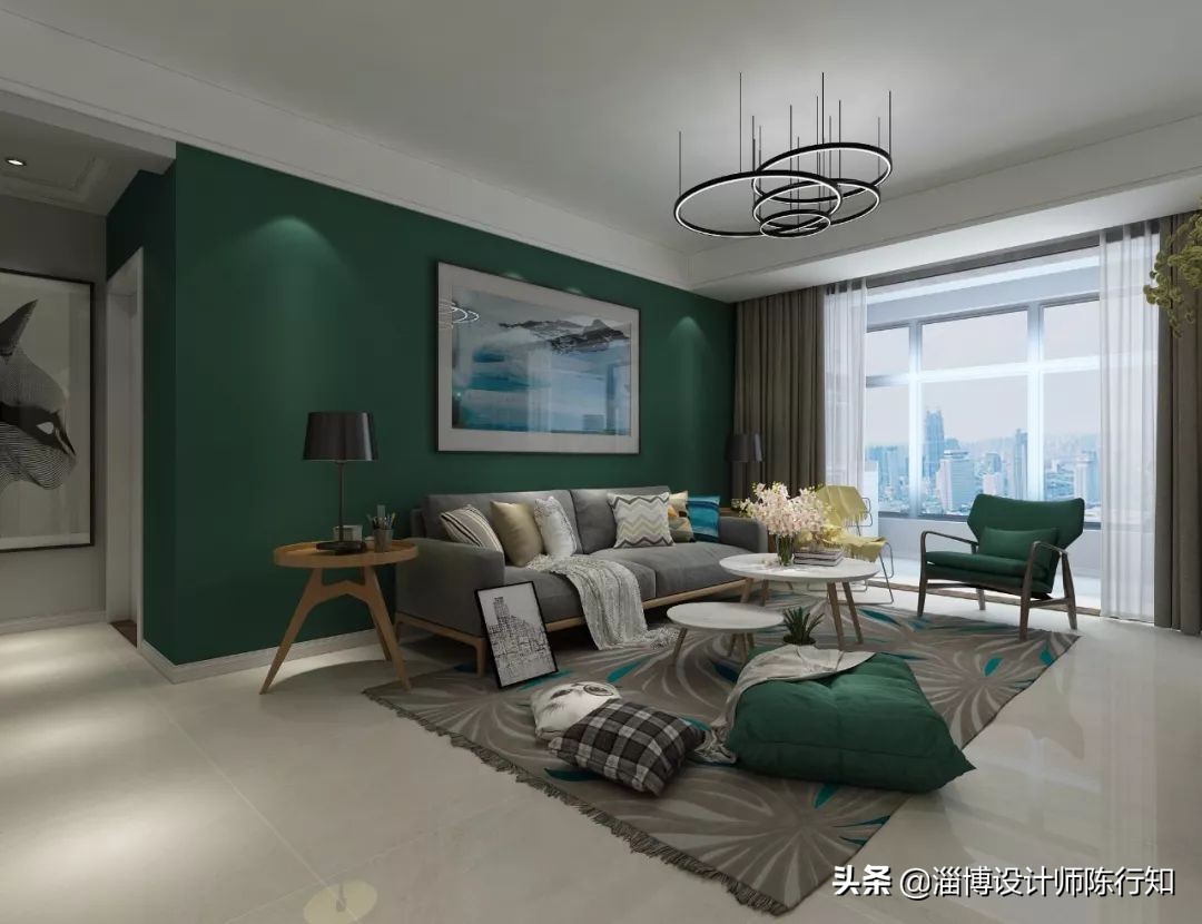 开工记：淄博碧桂园剑桥郡125㎡现代风格，恭祝贵府开工大吉