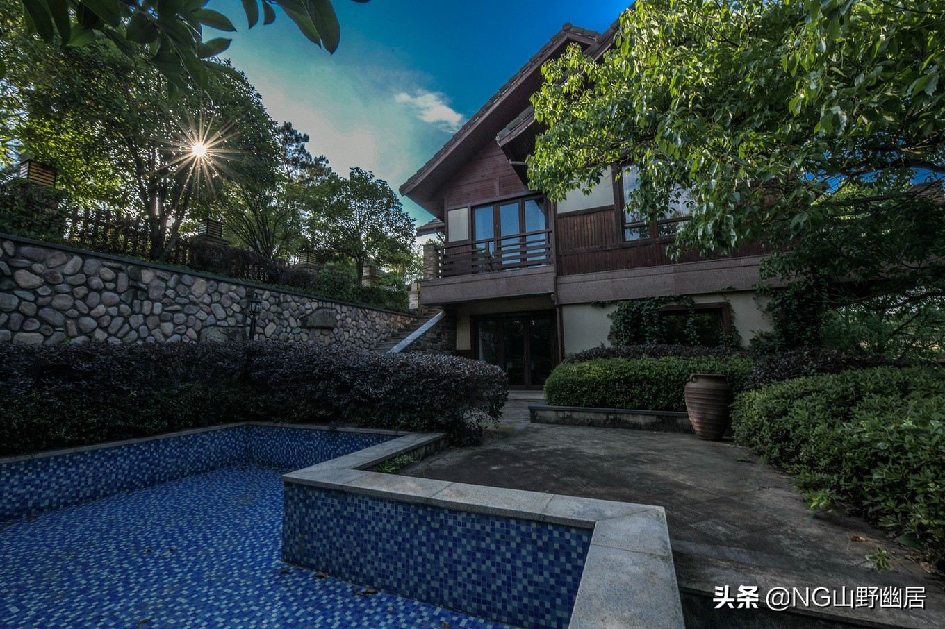 浙江山区高级别墅群,浙江千岛湖别墅群