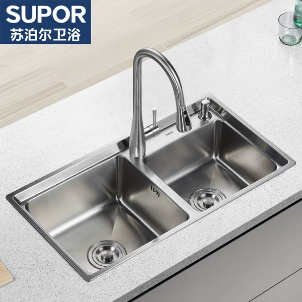 集成水槽品牌全国前十名排行,sus304不锈钢水槽十大品牌