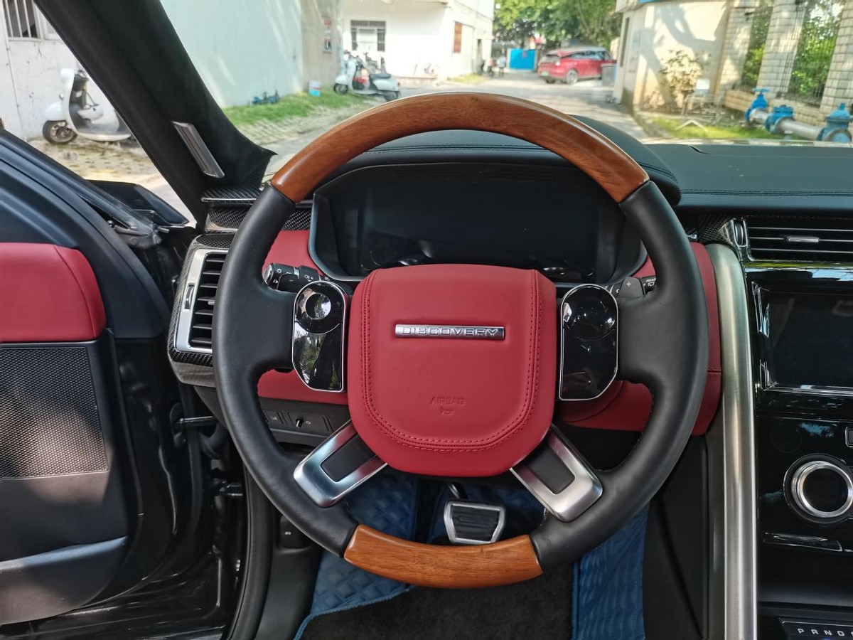 路虎揽胜换装纳多灰,路虎揽胜升级干椒红