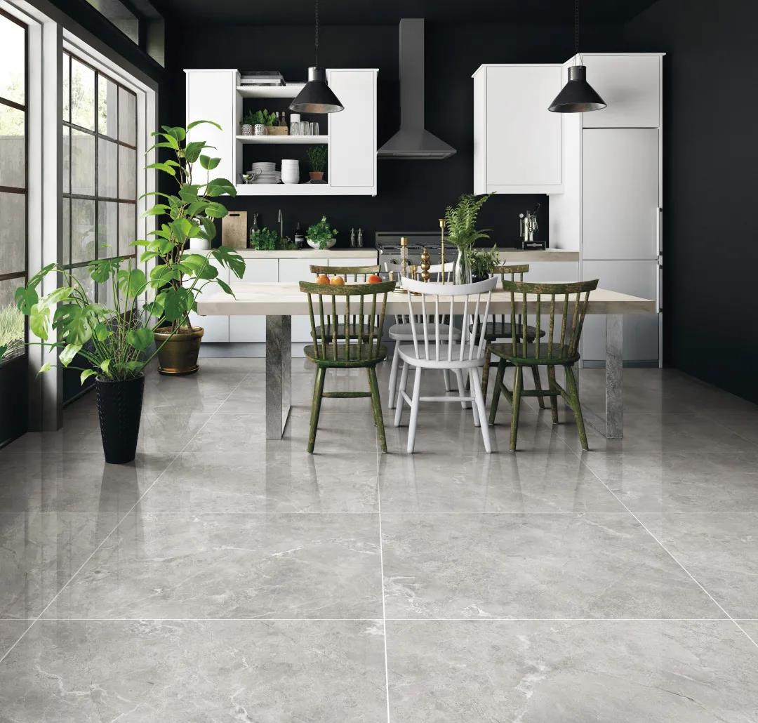 伊莉莎白瓷砖新推四款大理石瓷砖新品,“通体”成为关键词