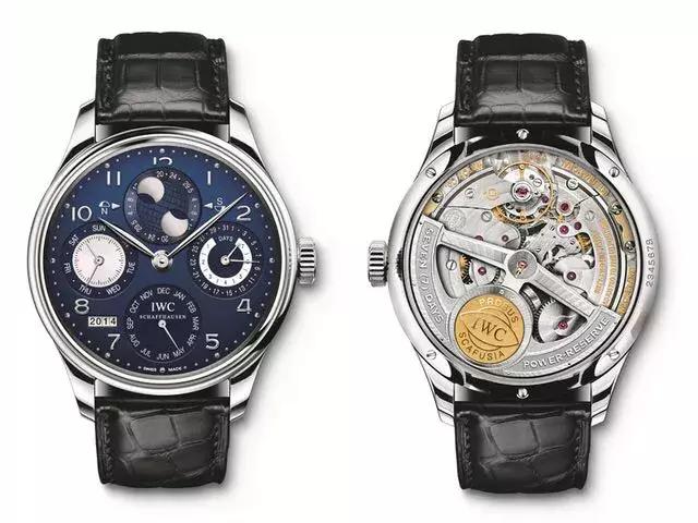 两个IWC,一个是已经超过150年的品牌,另一个目前有89个成员!