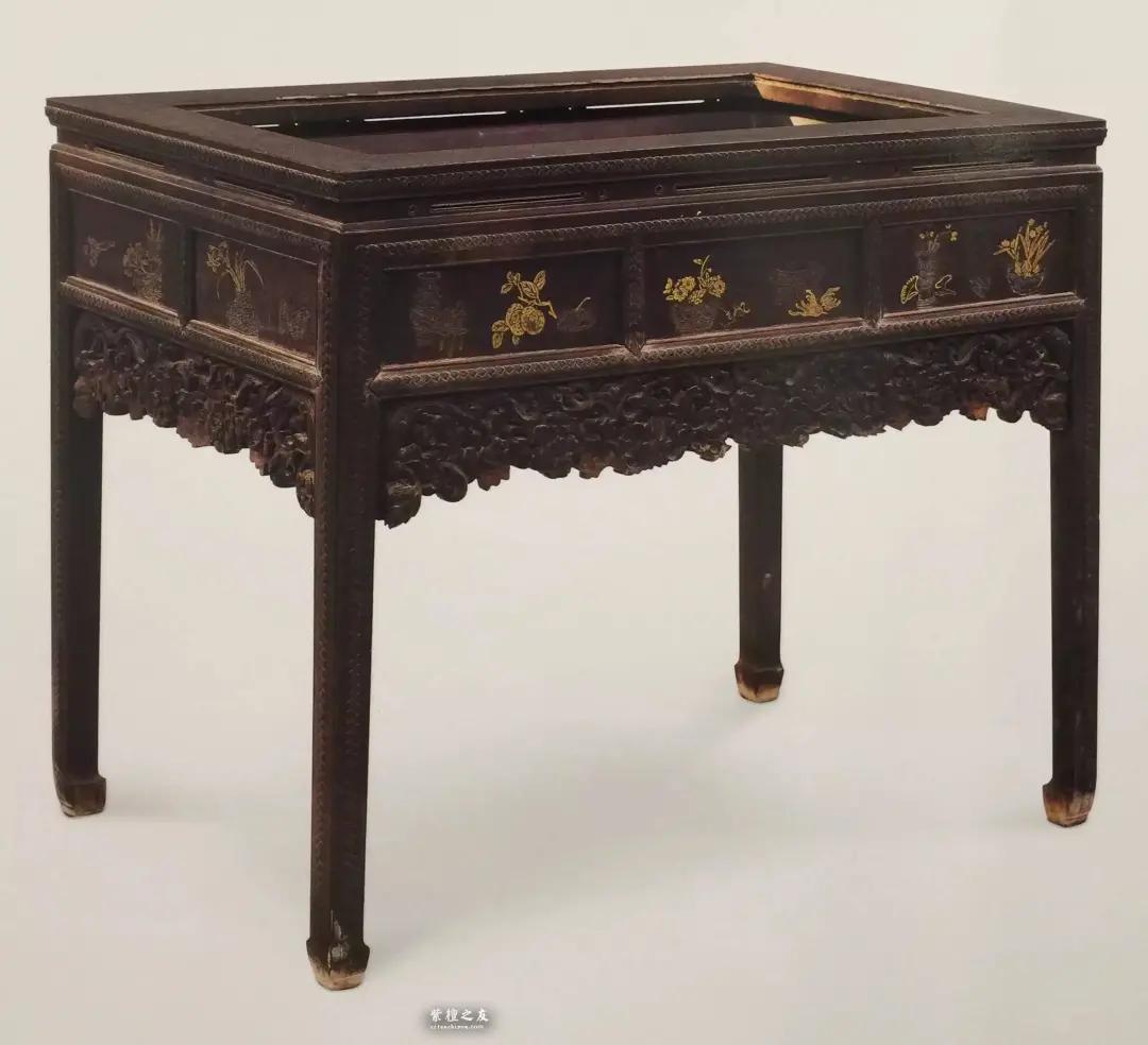 永华红木家具明清古典小茶柜,永华红木家具价格表及图片