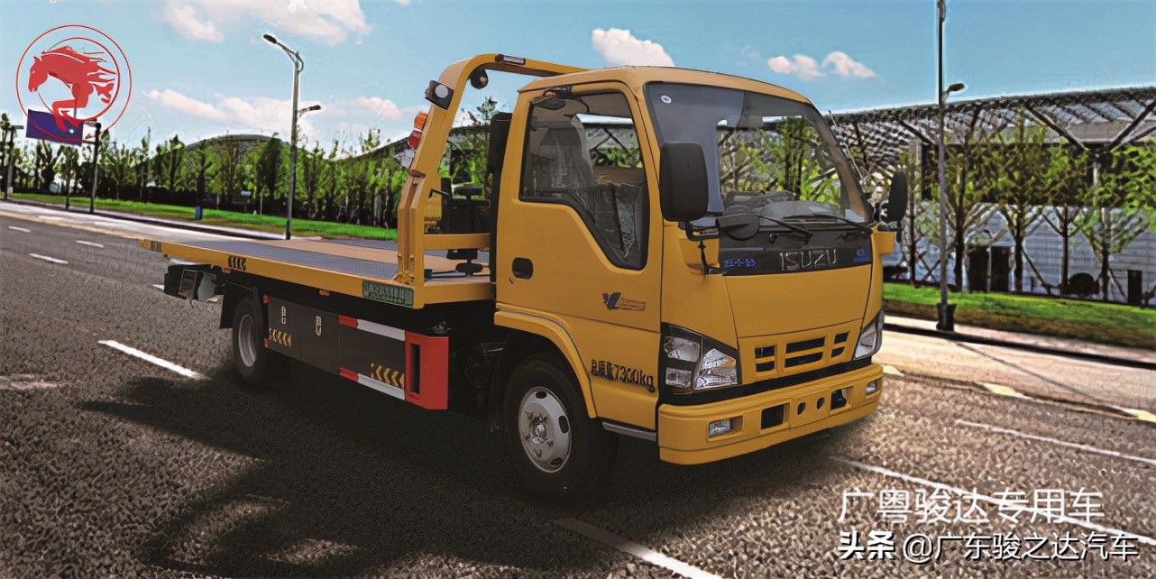 蓝牌黄牌清障车价格,蓝牌清障车起步价多少