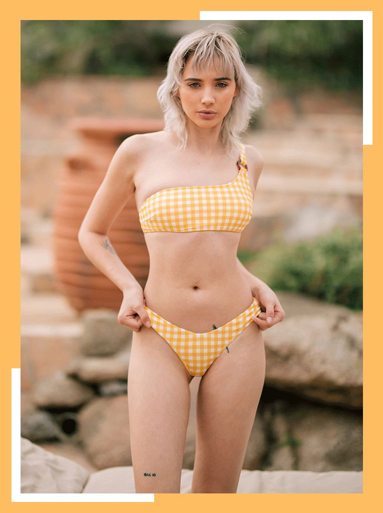 最好看的泳衣种草,120斤泳衣推荐显瘦遮肉小众