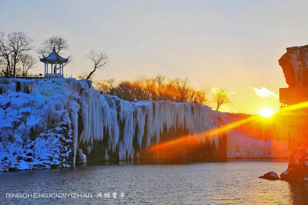 镜泊湖冬天有雪吗,镜泊湖冬天风景