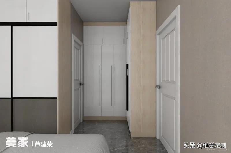 小户型三室一厅全屋收纳,三室一厅两卫一厨装修收纳