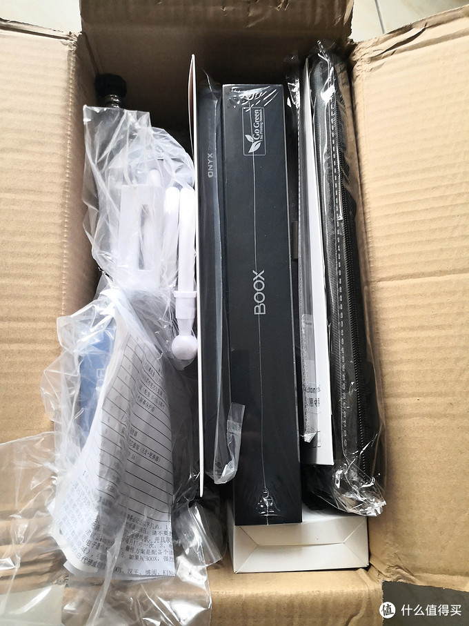 booxnotex2开箱,开箱测评双十一电脑