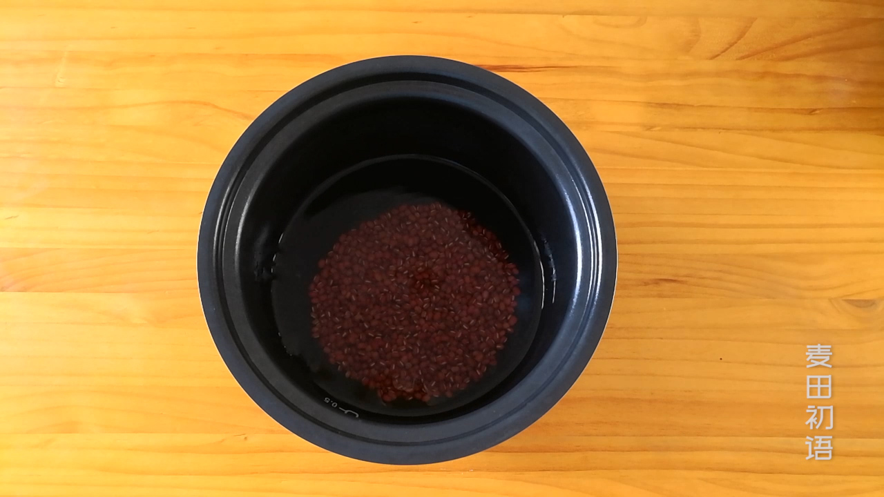 这样做红豆沙，香甜软糯又健康，月饼和蛋黄酥通通能用