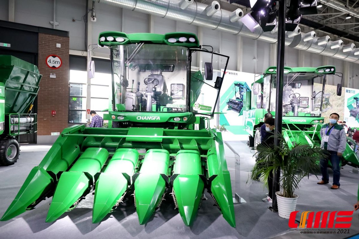 2023国际农机展销会有哪些品牌,国际农机展上碾米机