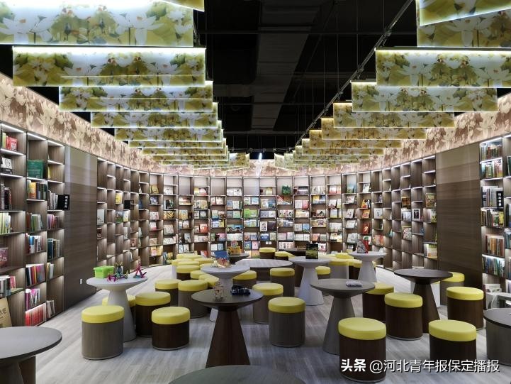 保定市新华书店什么时候营业,保定市新华书店图书大厦恢复营业