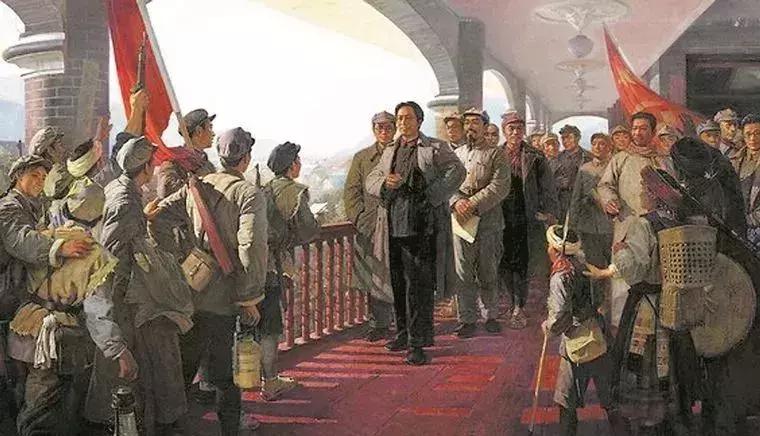 *产党共**为什么选择毛*东泽**