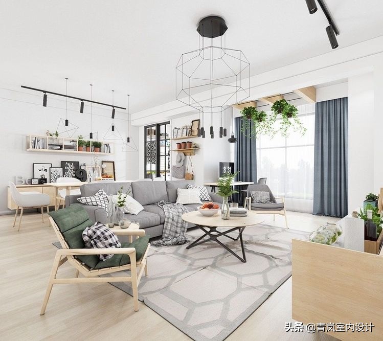 室内设计客厅灯光设计说明,客厅灯光设计师的灯光方案