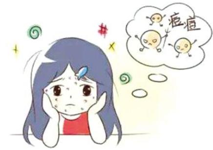 原来脸上的痘痘取决于心情,原来痘痘反复长是这些原因导致的