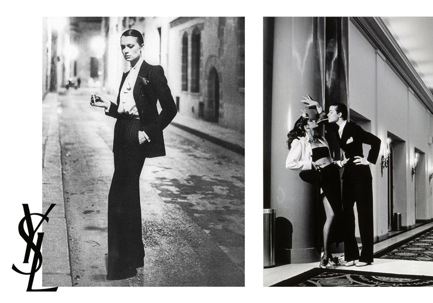 让YSL成为时尚圈“黑*片鸦**”的，竟是一位超懂女人的*男美**子