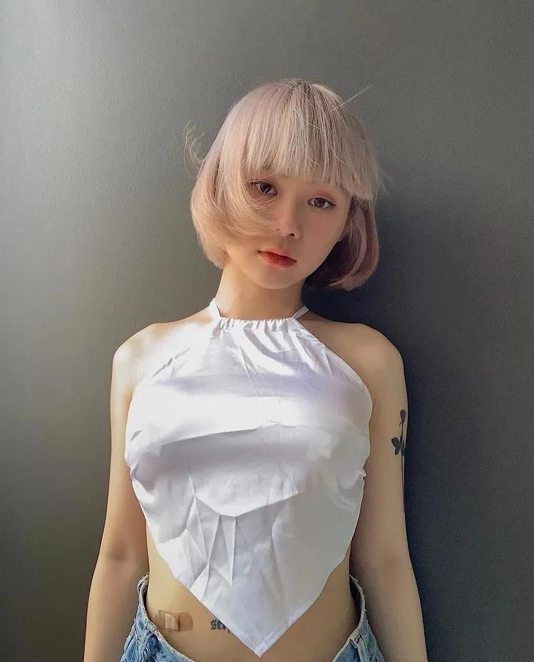 超简单中短发拽姐造型,短发拽姐发型推荐