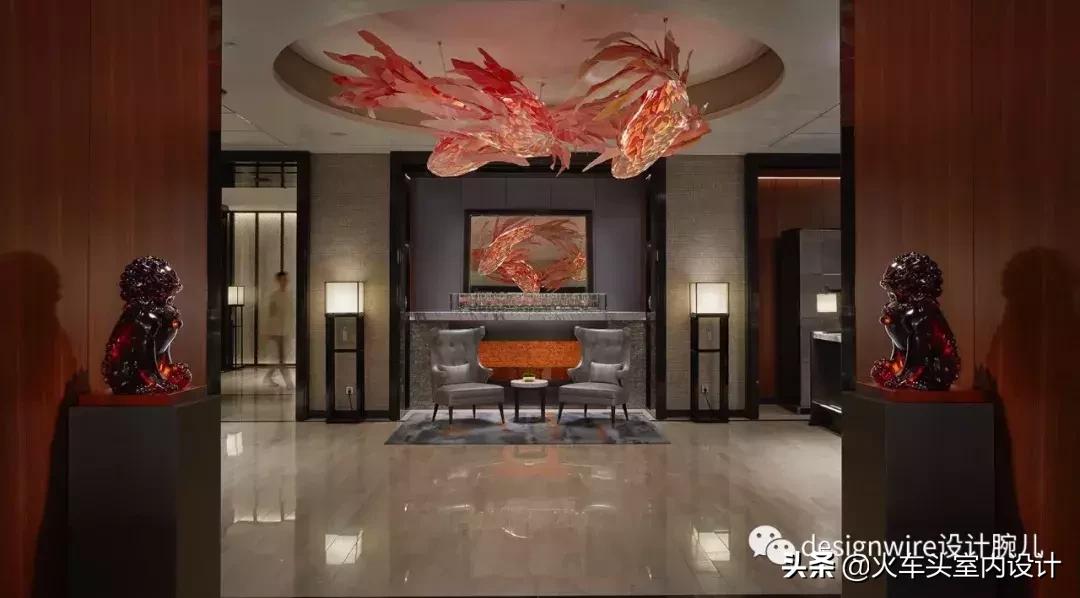 北京王府井文华东方酒店设计高清照片