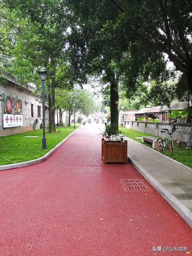 如果累了就去华侨新村坐坐吧,探索心情的新发现