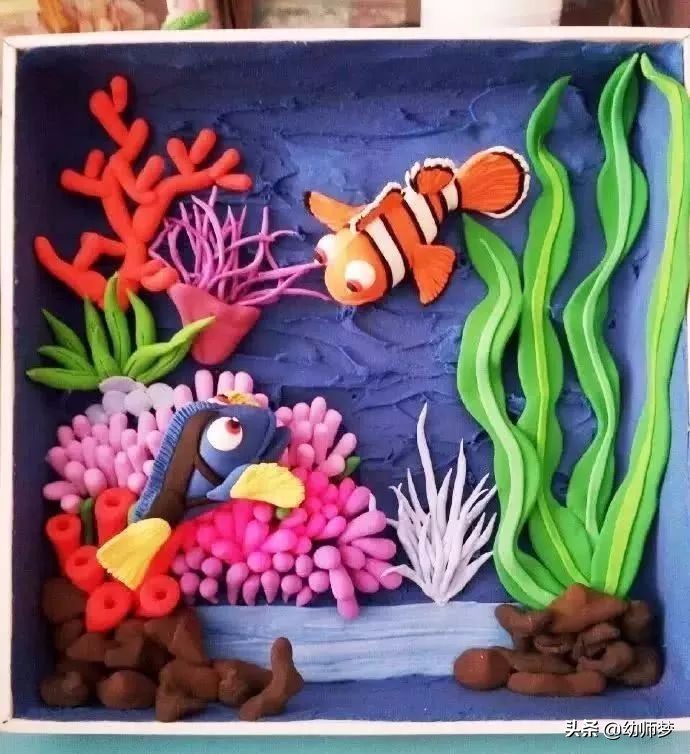 黏土手工教程简单可爱幼儿园小班,黏土手工教程幼儿简单