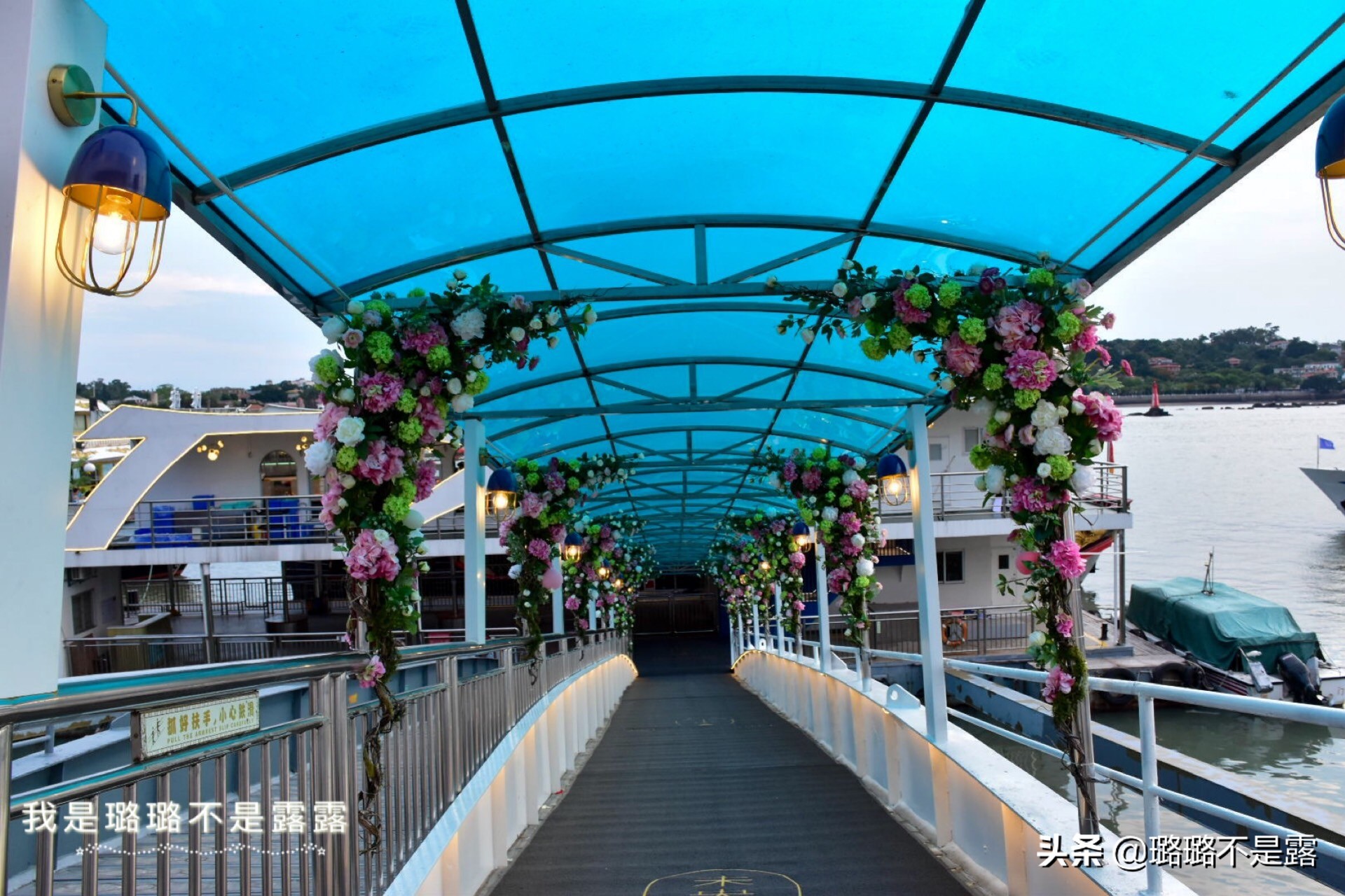 厦门鼓浪屿岛上最值得去吃的地方,厦门和平码头看海