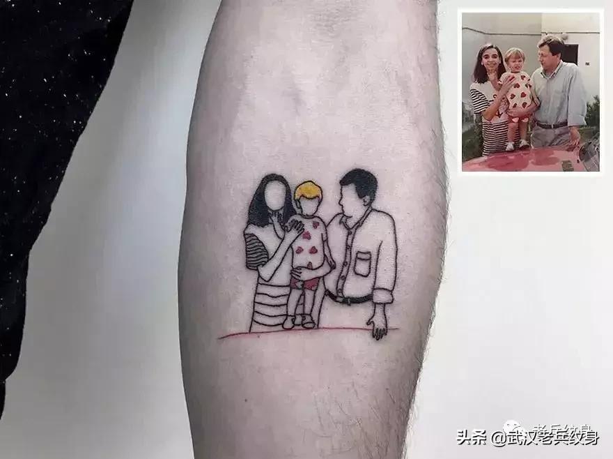 有这5点理由,还怕父母不让纹身?
