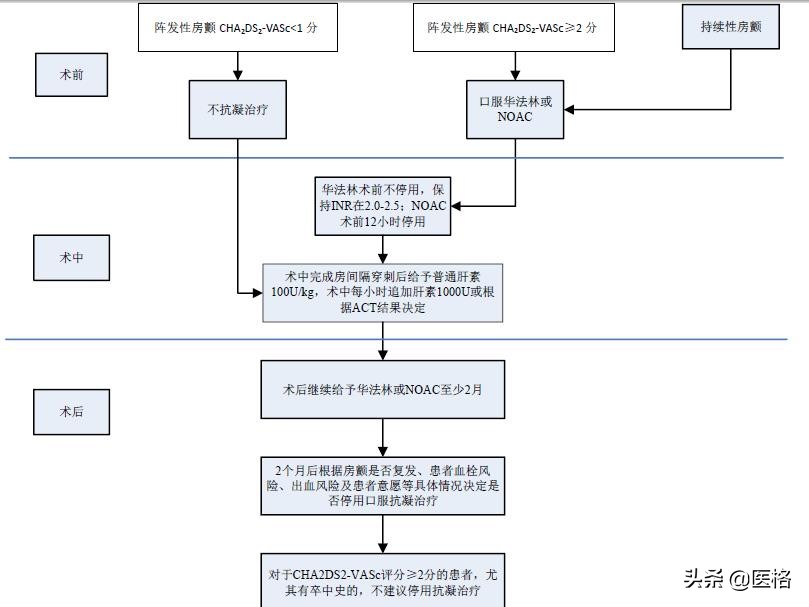 心房颤动抗凝治疗中国专家共识,心房颤动的抗凝药物
