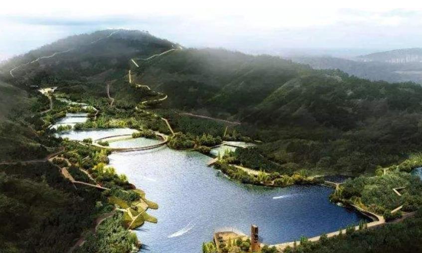 广州黄山鲁森林公园有多少个台阶,广州黄山鲁森林公园景观图片