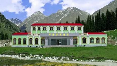 疆内温泉,南疆第一温泉