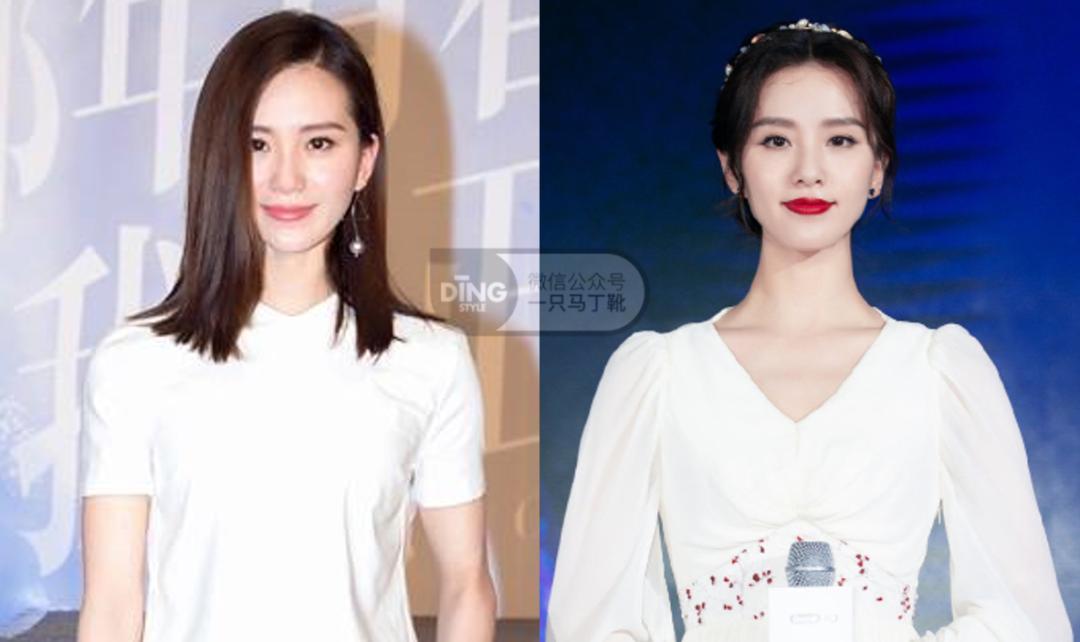 哪种人适合披头发,披发好看还是扎发好