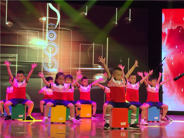 河北唐山苗老师家庭教育分享滦南森润幼儿园精彩进行