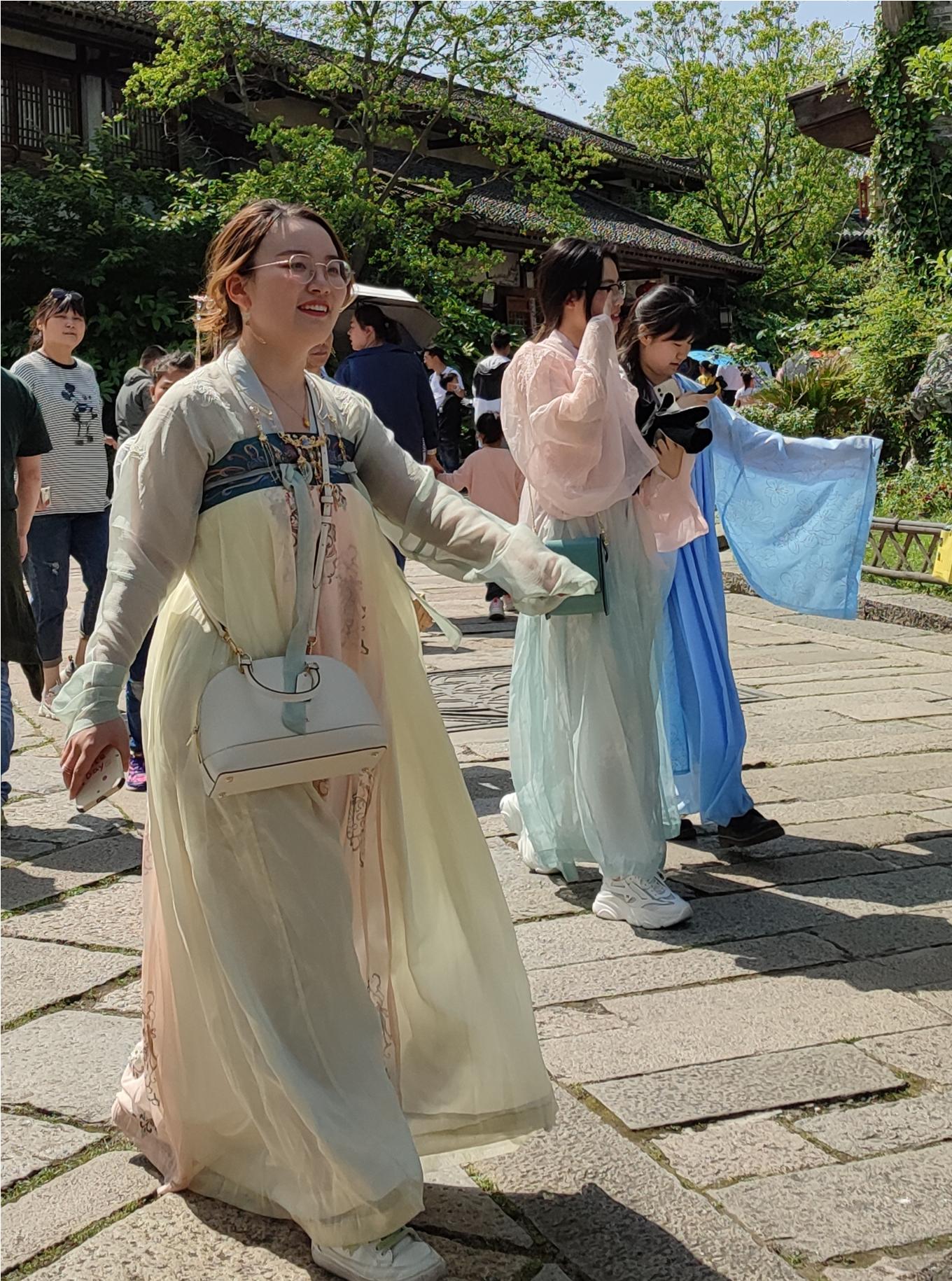 汉服体验盐湖城,常州东方盐湖城汉服