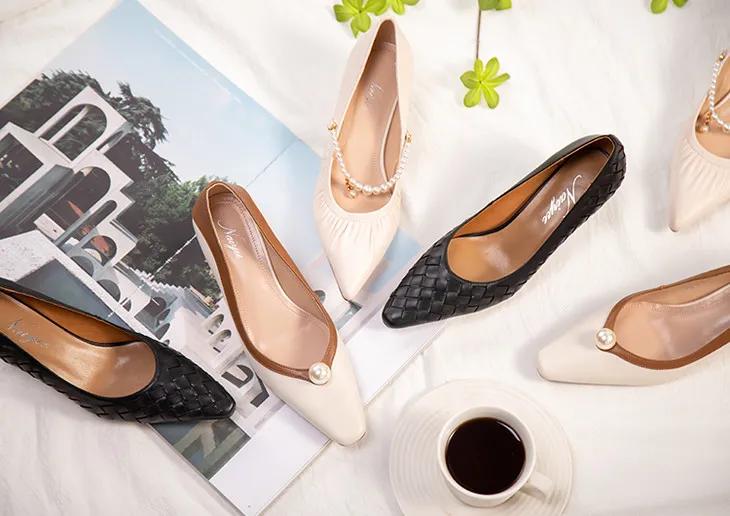 春款新款单鞋上新,今春单鞋的款式