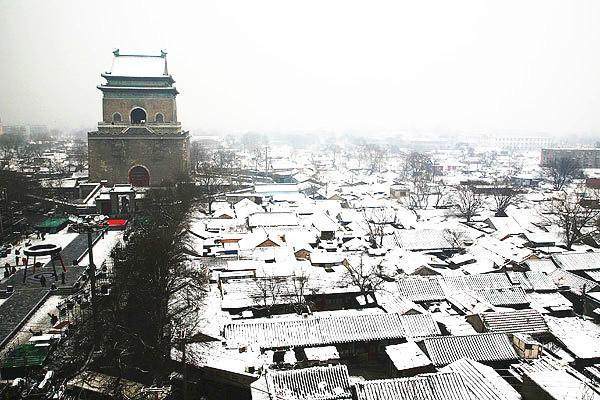 冬天去北京看雪景哪里最好最美呢,收藏北京