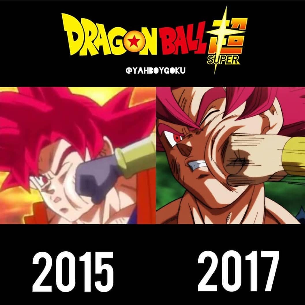 龙珠超和龙珠z的画风对比,龙珠画风与别的漫画画风对比