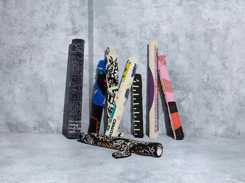 独家！OFF-WHITEx宜家联名地毯4/1开抢！1999元，仅限上海北京