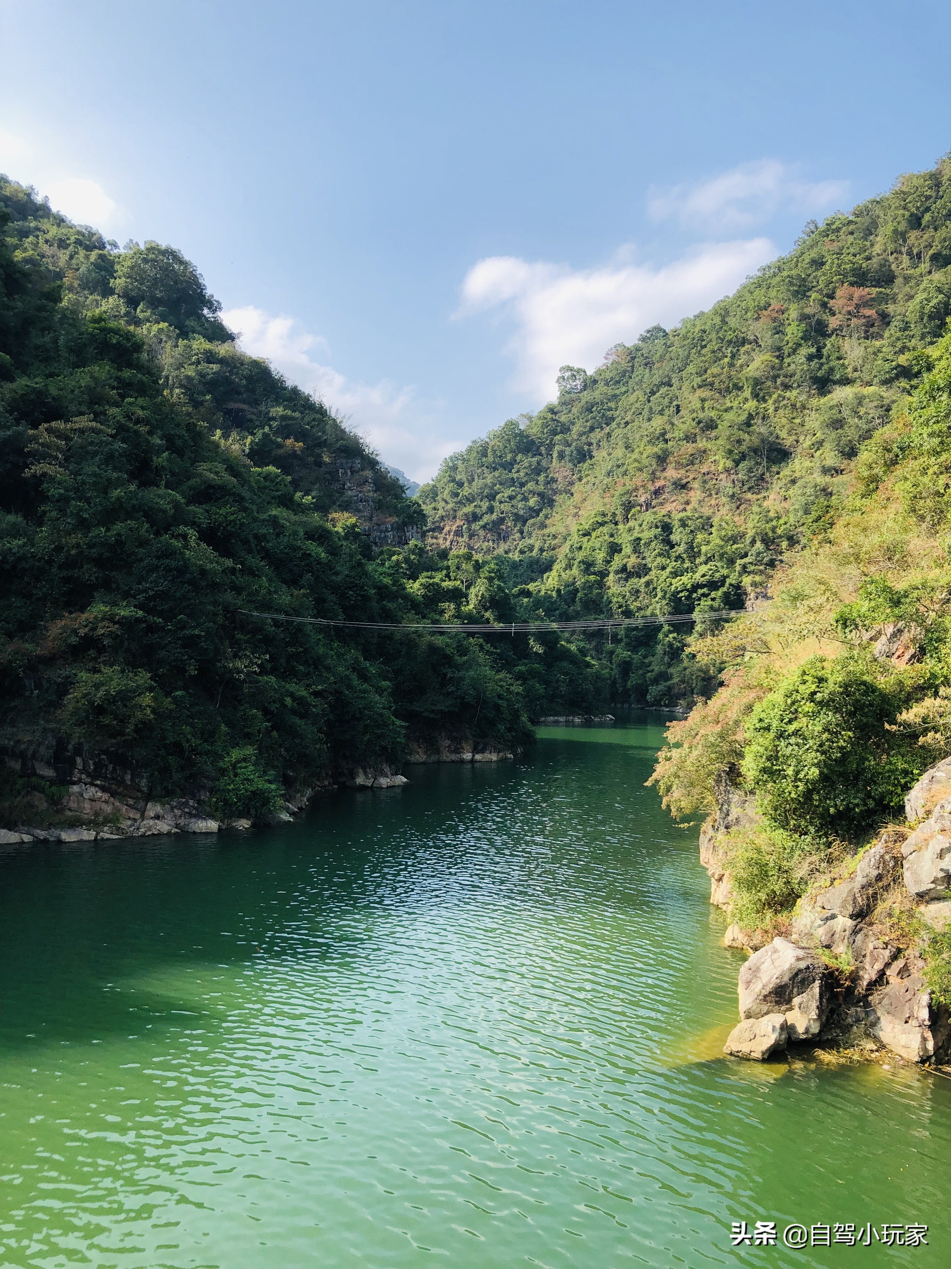 万绿湖八大秘境,广东万绿湖在全国有多出名
