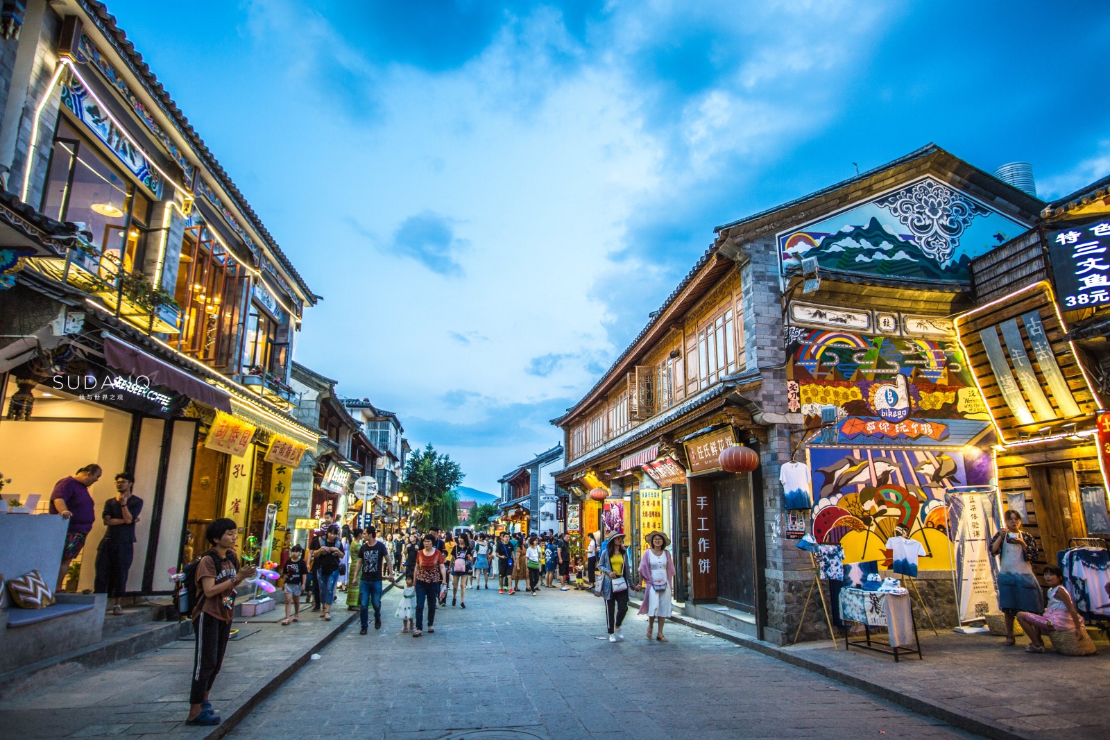 云南大理有哪些景点是值得去的呢,云南大理最适合旅游