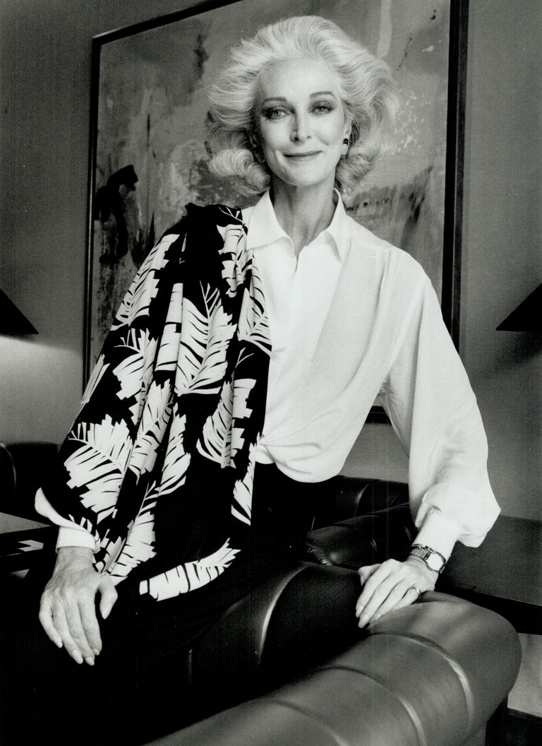 92岁银发超模图片,世界上最老超模97岁开始大红大紫