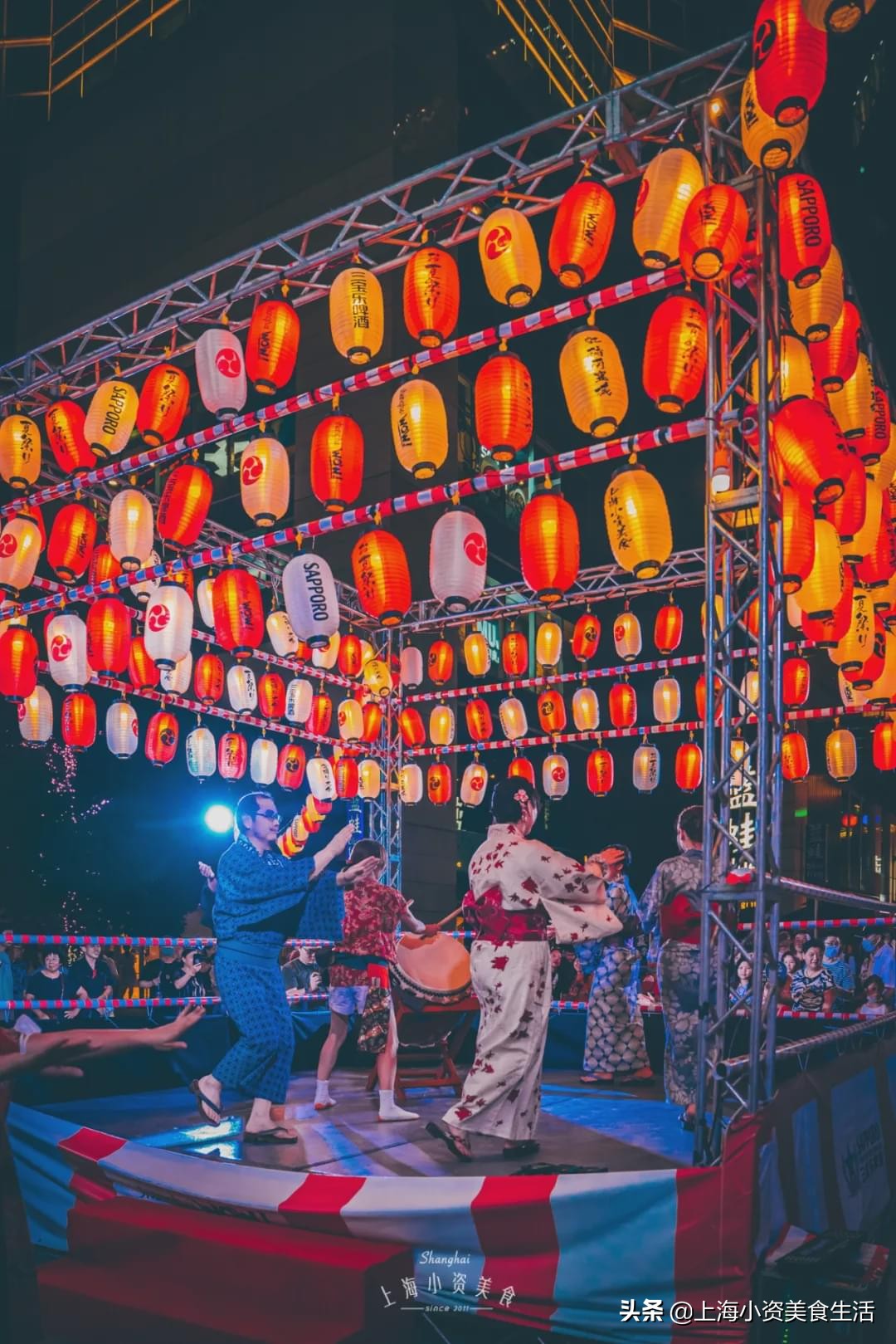 穿浴衣吃日本早餐,穿浴衣吃自助餐