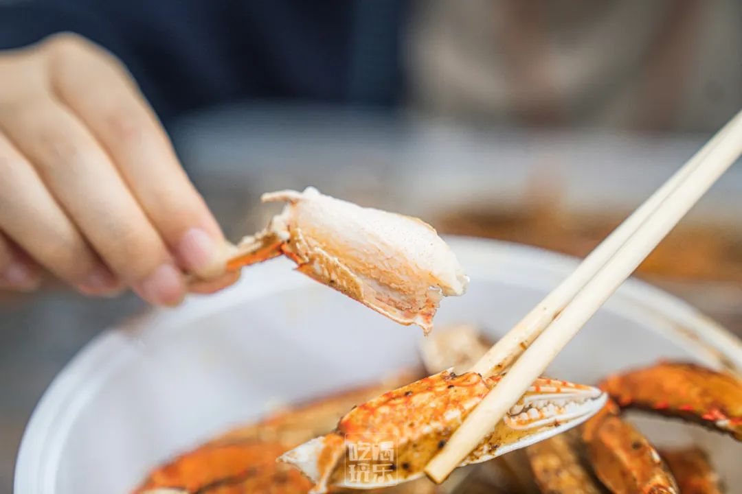 武汉蟹脚面江汉路推荐,武汉有名气的独创蟹脚面