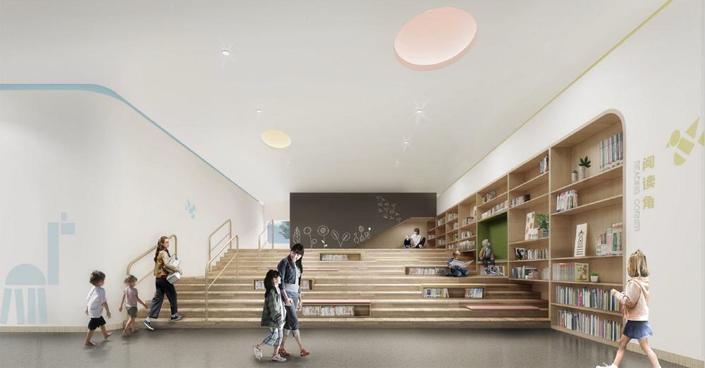 深圳湾第一幼儿园设计视频,深圳湾第一幼儿园效果图