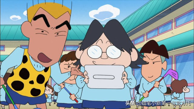 蜡笔小新人物介绍150字,蜡笔小新全部人物介绍