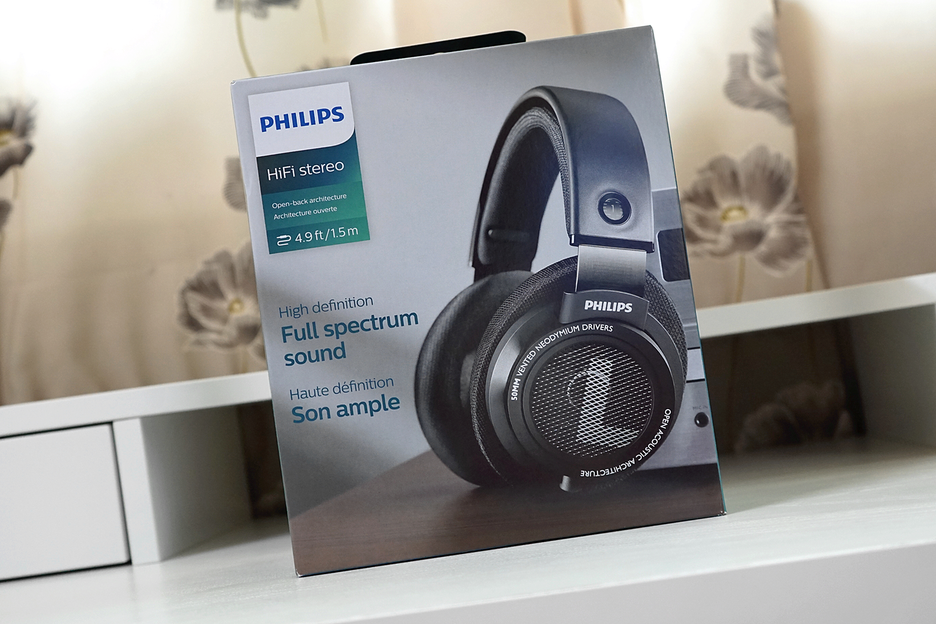 曾经的旗舰hifi耳机,飞利浦shp9500是降噪耳机吗