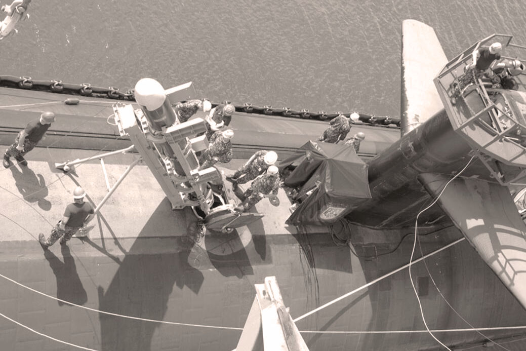 把鱼雷放到水里会怎么样,制导鱼雷可称为导弹吗