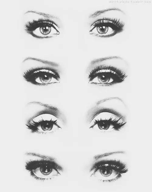 知了怎么画简笔画,教你三种方法画眼睛