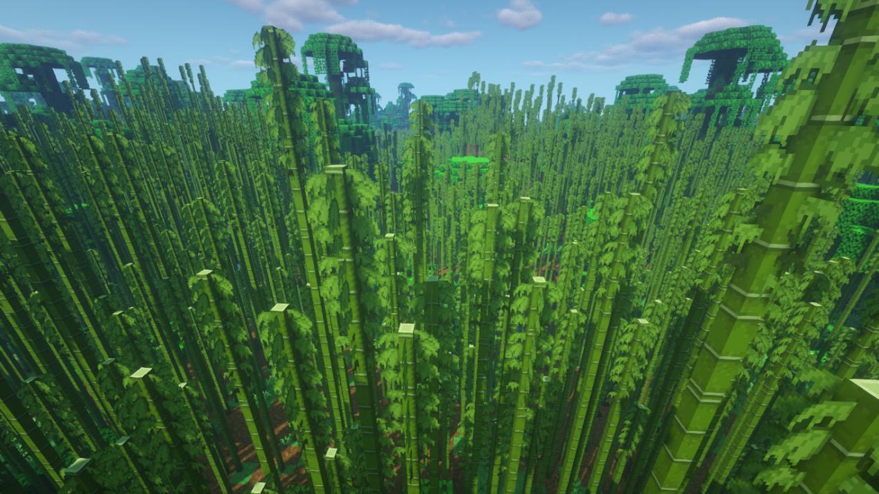 我的世界变绿,我的世界怎么把黄色的土变成绿色