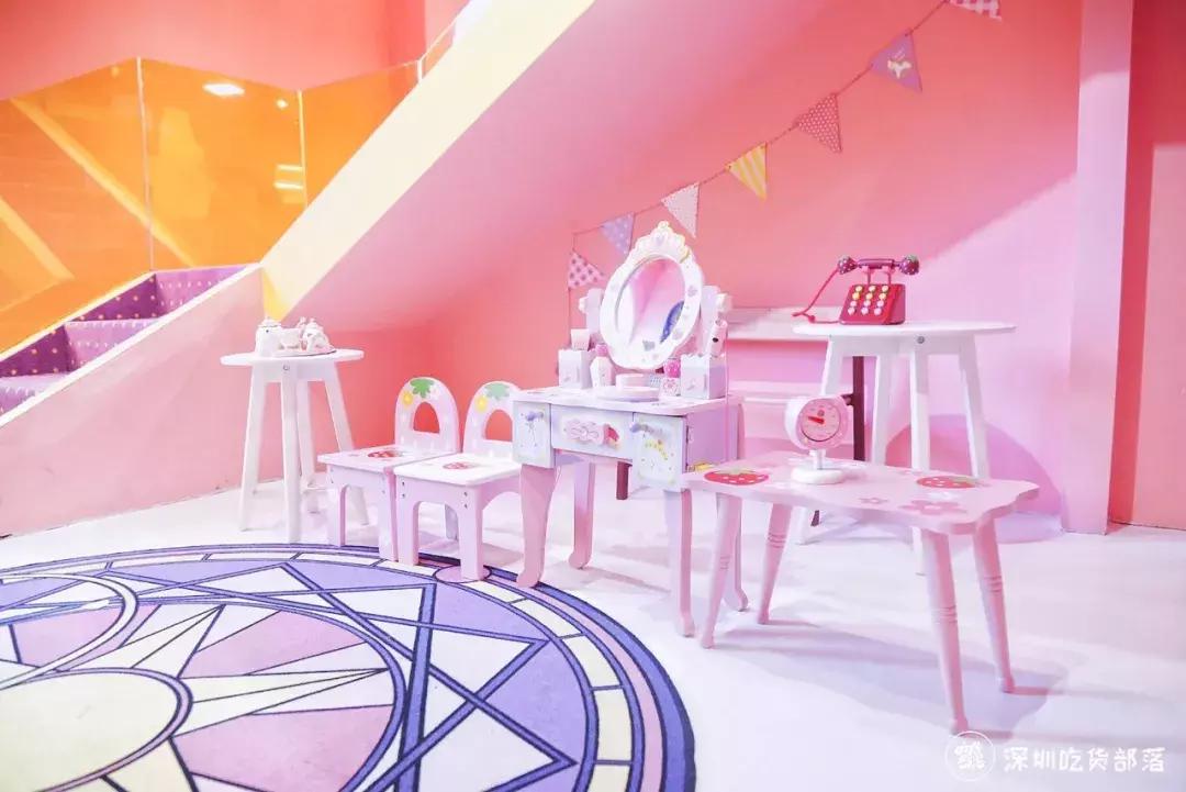 深圳第①家孟菲斯风下午茶店，瞬间就被圈粉粉粉粉粉了