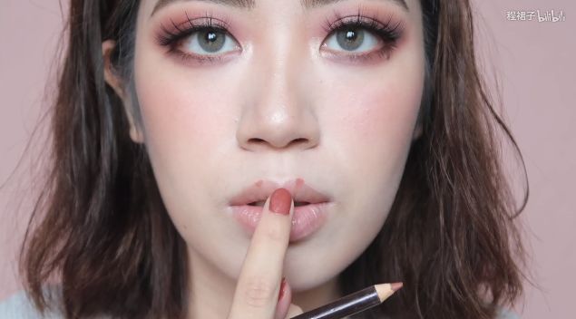 超正经的欧美妆超温柔的日常妆||...