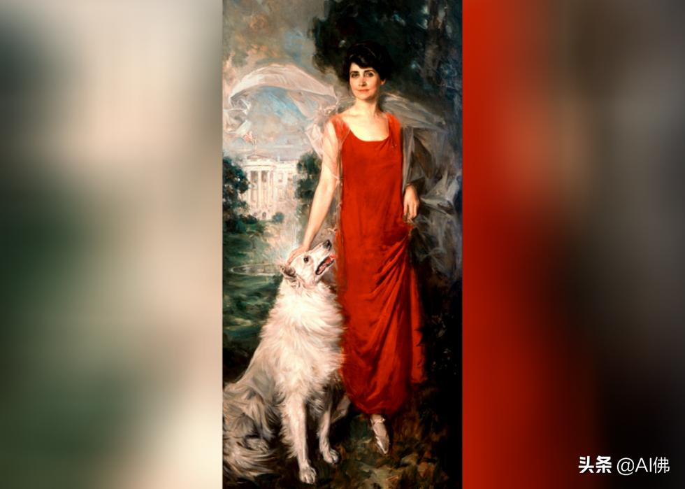 每位美国总统和第一夫人的官方肖像