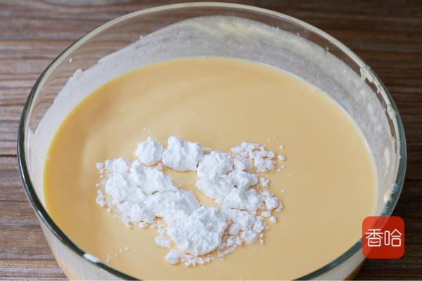 做出来巴斯克芝士蛋糕都是颗粒,搅一搅就能成功的巴斯克芝士蛋糕